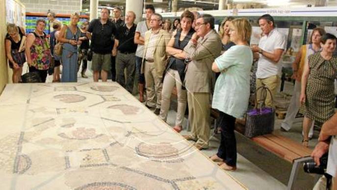 L'Arxiu Arqueològic obre a la Bordeta amb prop de 5.000 peces visitables
