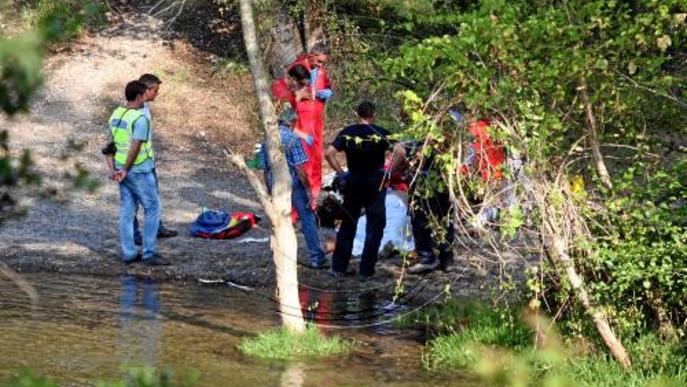 Mor l'home que va ser rescatat inconscient del riu Segre a Ponts
