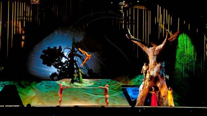 Més de 65.000 espectadors al Cirque du Soleil a Andorra