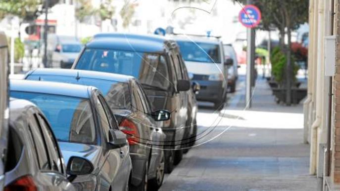 Almacelles analitza ampliar a més vies l'aparcament a l'ombra