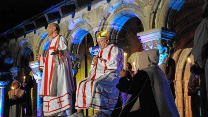 El 'Retaule de Sant Ermengol' recupera la música en viu