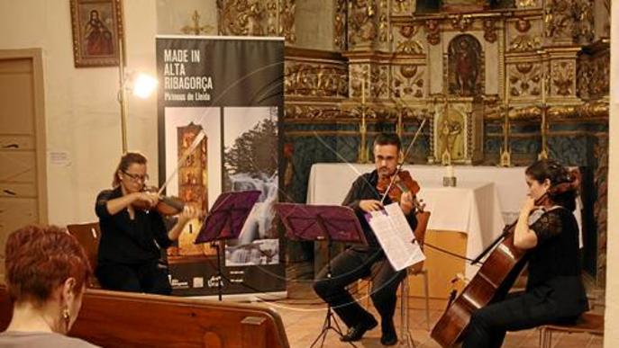 El cicle 'Solistes a l'Alta Ribagorça' atansa el Trio Sibil·la al Pont de Suert