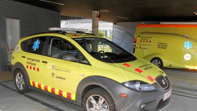 El SEM preveu implantar un vehicle ràpid a Lleida