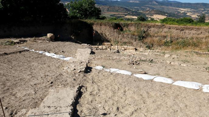 ⏯️ Les excavacions al Pallars Jussà permetran contemplar una casa de l'Alt Imperi romà completa 