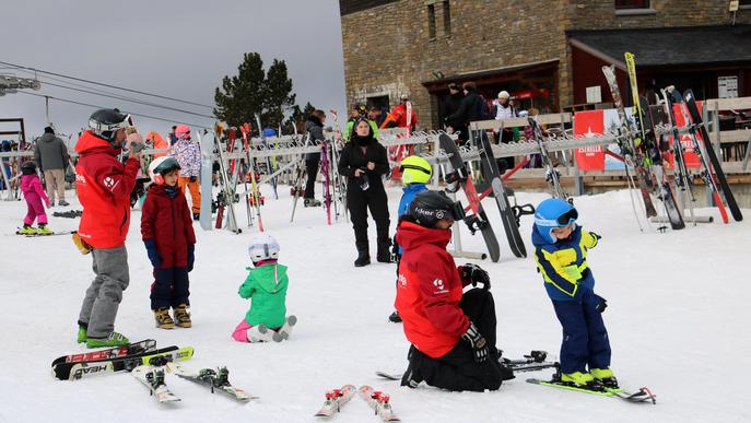 ⏯️ Les estacions d'esquí encaren el pont de la Puríssima amb optimisme