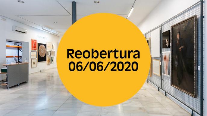 Reobertura del Museu d'Art Jaume Morera