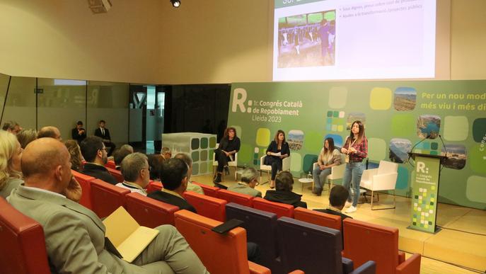 ⏯️ El I Congrés Català de Repoblament presenta a Lleida projectes per revertir el despoblament