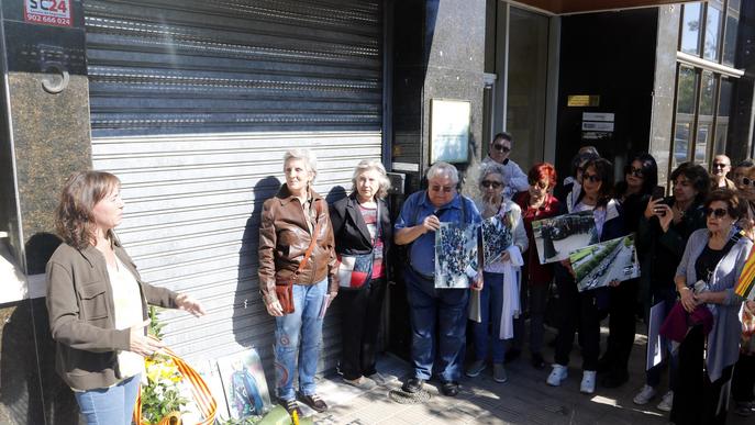 ⏯️ Els CDR commemoren els 5 anys de l'1-O a Lleida