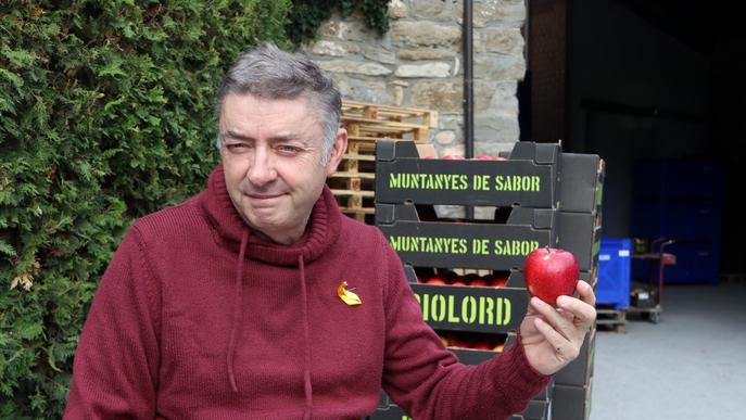 ⏯️ Els productors de poma de muntanya del Pirineu i Prepirineu salven la temporada