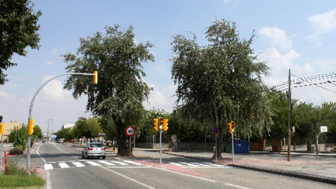 En servei els semàfors al costat de dos centres escolars de Tàrrega