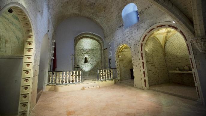 Montfalcó obre al públic l’església medieval diumenge