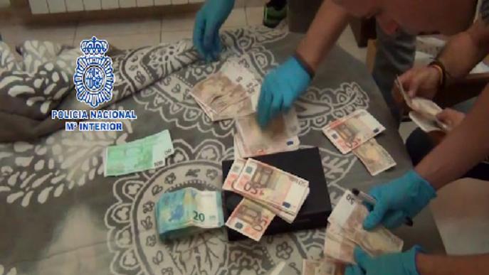 Detinguts amb dos quilos d’heroïna a Lleida en una operació internacional de narcotràfic