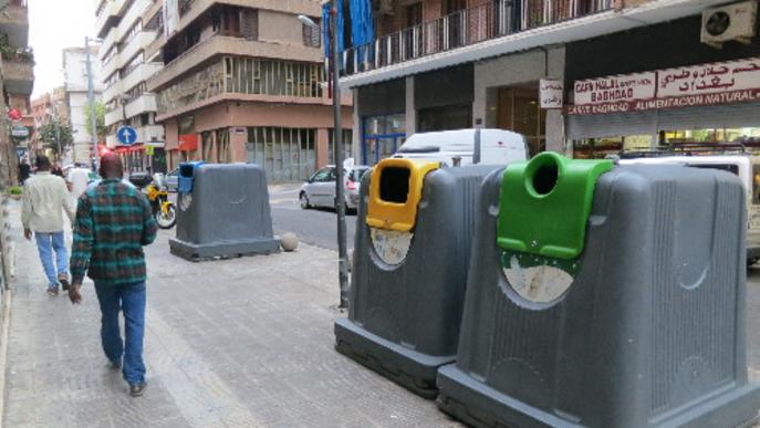 La Paeria resituarà els contenidors de la ciutat a partir del novembre