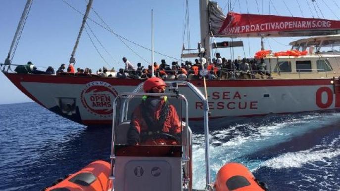 Film solidari a JCA Alpicat amb el rescat de refugiats al mar