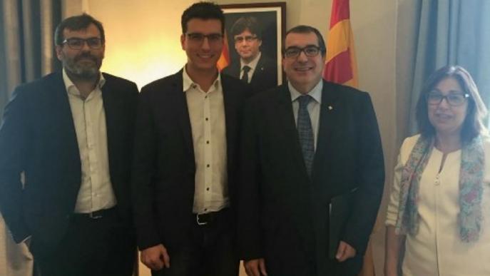 CiU demana al conseller Jané que destini més mossos a Lleida i l’Horta