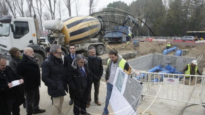 La millora de la xarxa de subministrament d'aigua, en marxa l'any que ve