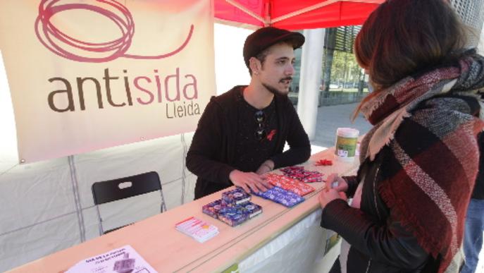 Detecten a Lleida tres nous casos del VIH aquest any
