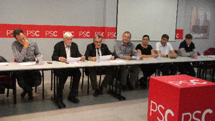 El PSC preveu celebrar el seu congrés a Lleida al desembre