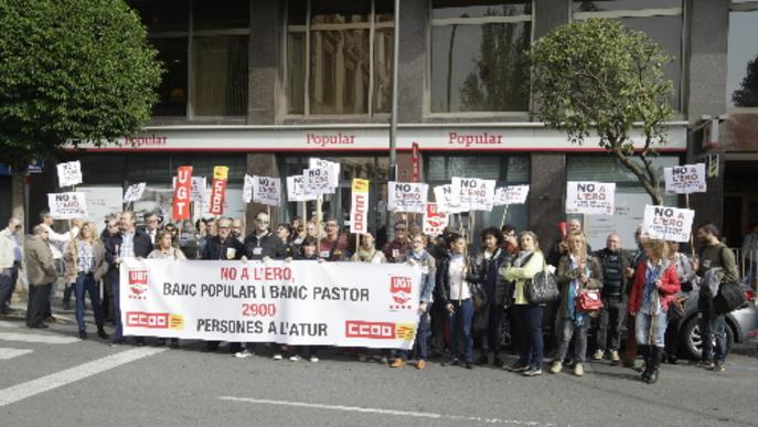 La banca ha tancat 165 oficines a Lleida des de l’any 2008