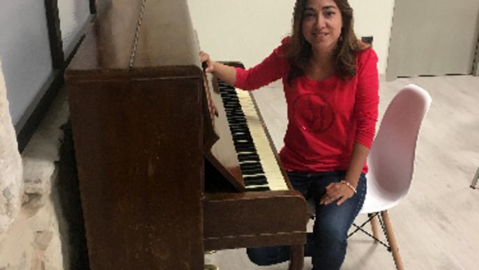 Una compositora i pianista de Fraga estrena una obra a Tòquio