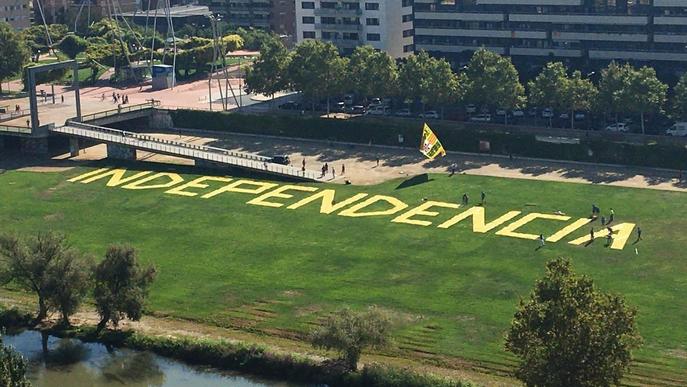 Ciutadans demana "restaurar els béns afectats" en els actes de la Diada a Lleida