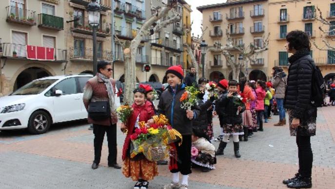 Balaguer ret homenatge al Sant Crist