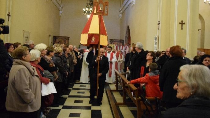 Balaguer celebra que el santuari del Sant Crist és basílica