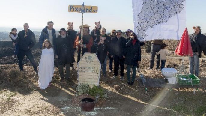 Protesta contra plantes de compostatge a l’Urgell