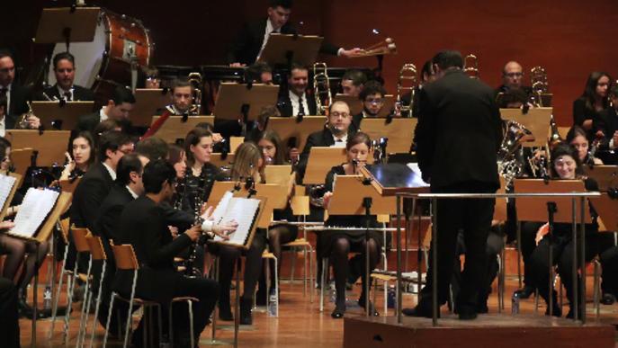 La Banda Simfònica Unió Musical interpreta peces del cine clàssic
