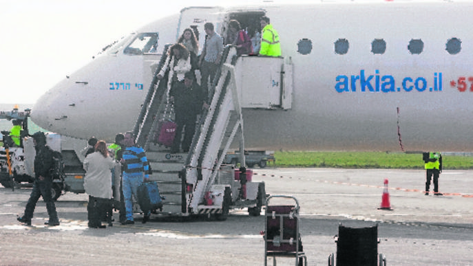 Arkia iniciarà el 13 de gener els vols de Tel Aviv a Lleida