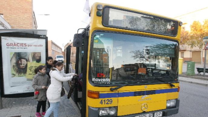 La Paeria aposta per congelar les tarifes de l’autobús per al 2017