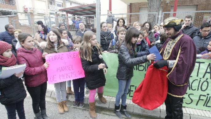 Sonora protesta a Benavent per elegir institut a Lleida