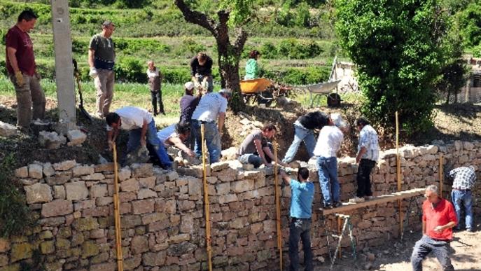 Volen que la ‘pedra seca’ sigui Patrimoni de la Unesco