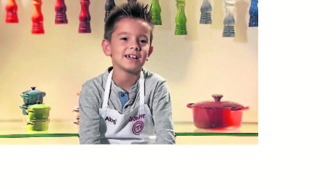 Abel, un nen de 8 anys de Lleida, concursant a ‘Masterchef Junior’