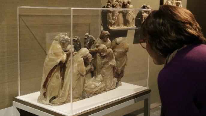 El Museu de Lleida exhibeix una peça ‘nadalenca’ procedent de Sixena