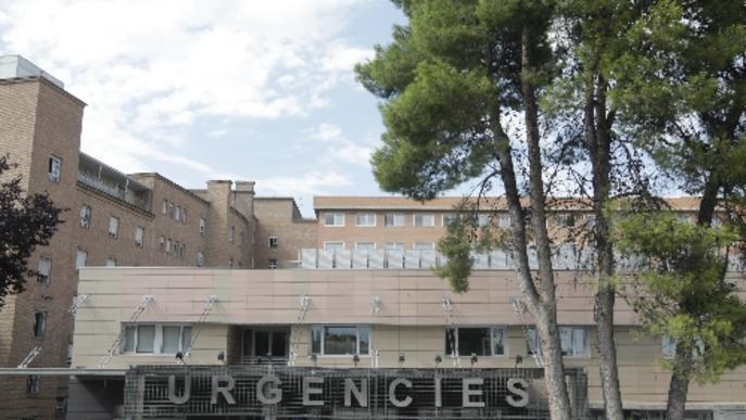 Els pacients de Lleida van menys a Urgències que la mitjana catalana