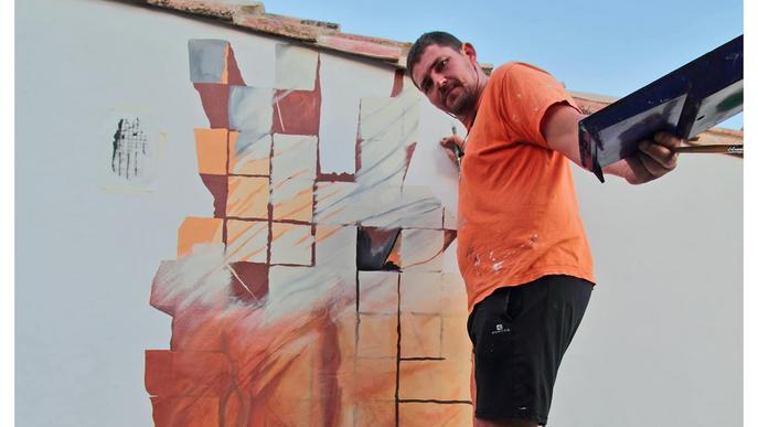 Oriol Caminal, o com crear una explosió de creativitat amb dibuixos i murals