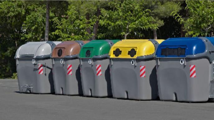 Estudis a l’Urgell per complir els objectius europeus de reciclatge