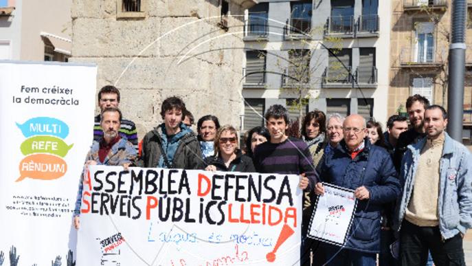 La junta electoral central prohibeix el multireferèndum, que a Lleida ciutat qüestionava la privatització del servei de l'aigua