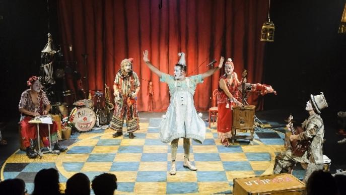 ‘Rhümia’, el millor espectacle de circ del 2016, a Tàrrega
