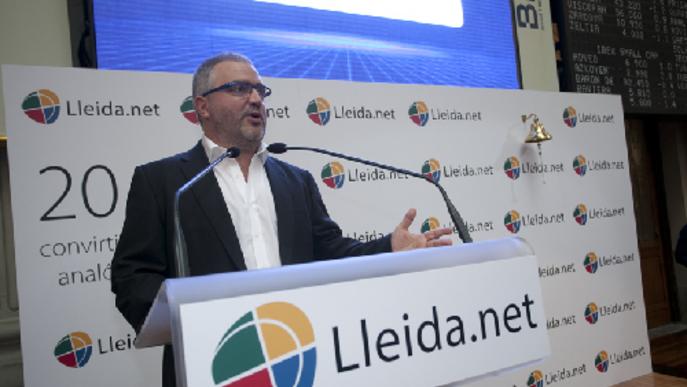 Lleida.net té mig milió de benefici d’explotació