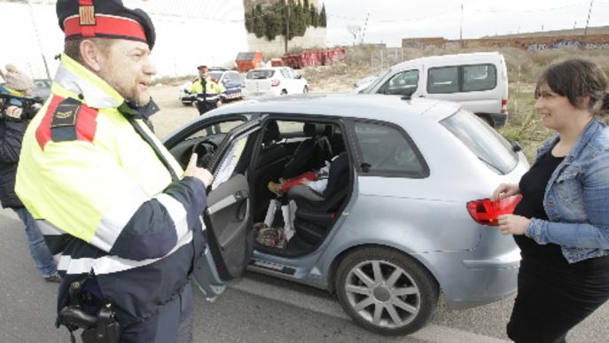 El 12% dels morts a la carretera, sense cinturó o casc