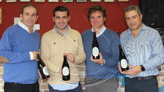 Cellers Parxet presenta el seu nou vi de la DO Costers del Segre