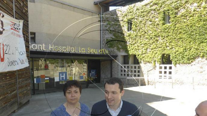 El PSC proposa recuperar 3 milions del pressupost de l'hospital de La Seu