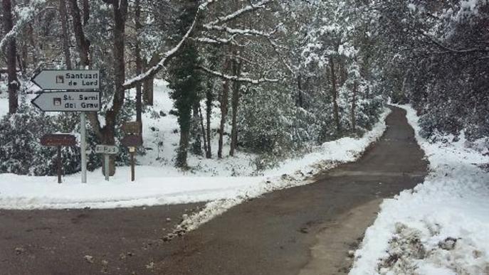 El Solsonès, la Cerdanya i la Segarra es lleven blanques