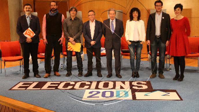 El dèficit de carreteres a Lleida, únic consens entre els 7 candidats al 20-D
