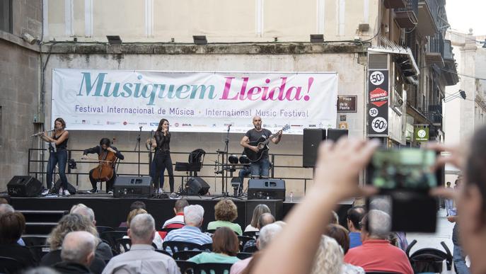 Musiquem Lleida. Edició 2019. Imatge arxiu