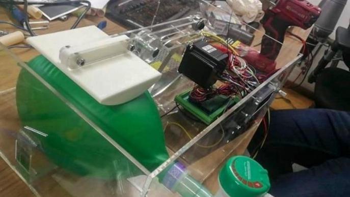 Impressora 3D per fabricar material sanitari a Térmens