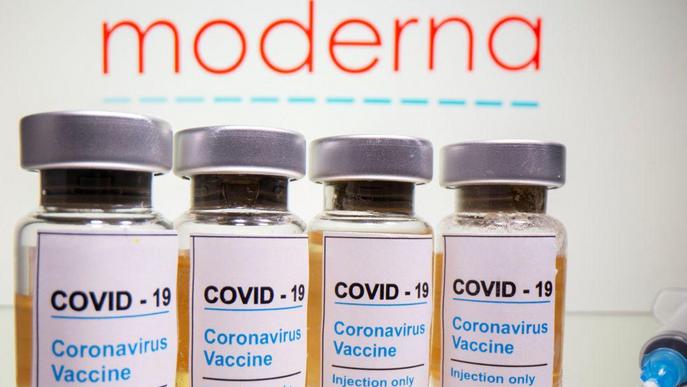 Moderna anuncia que la seva vacuna contra la covid-19 té una eficàcia del 94,5%