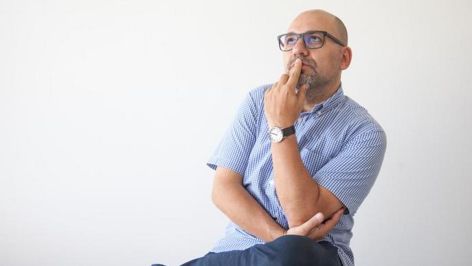 El creador del 'Keep calm and speak Catalan', nou professor de l'EPS